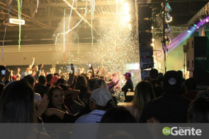 Confiram as fotos do show do funkeiro Jerry Smith em Dourados