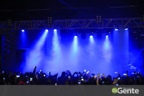 Confiram as fotos do show do funkeiro Jerry Smith em Dourados