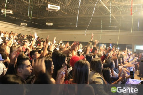 Confiram as fotos do show do funkeiro Jerry Smith em Dourados