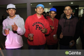 Confiram as fotos do show do funkeiro Jerry Smith em Dourados