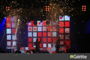 Confiram as fotos do show do funkeiro Jerry Smith em Dourados