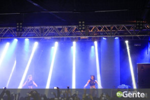 Confiram as fotos do show do funkeiro Jerry Smith em Dourados