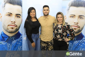 Confiram as fotos do show do funkeiro Jerry Smith em Dourados