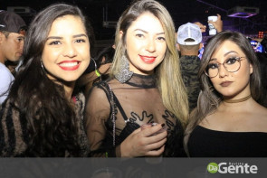 Confiram as fotos do show do funkeiro Jerry Smith em Dourados