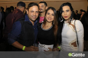 Confiram as fotos do show do funkeiro Jerry Smith em Dourados