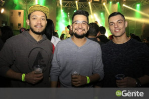 Confiram as fotos do show do funkeiro Jerry Smith em Dourados