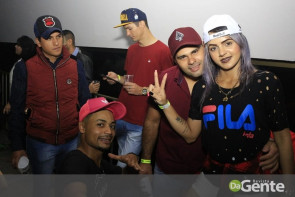 Confiram as fotos do show do funkeiro Jerry Smith em Dourados