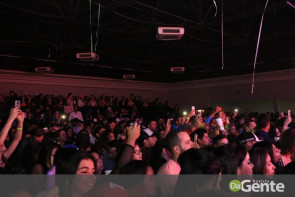 Confiram as fotos do show do funkeiro Jerry Smith em Dourados