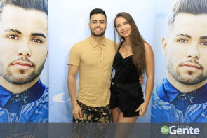 Confiram as fotos do show do funkeiro Jerry Smith em Dourados