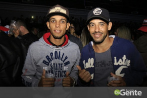 Confiram as fotos do show do funkeiro Jerry Smith em Dourados