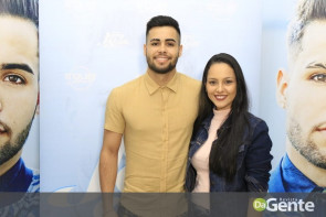 Confiram as fotos do show do funkeiro Jerry Smith em Dourados