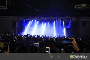 Confiram as fotos do show do funkeiro Jerry Smith em Dourados