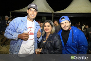 Confiram as fotos do show do funkeiro Jerry Smith em Dourados