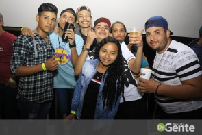 Confiram as fotos do show do funkeiro Jerry Smith em Dourados