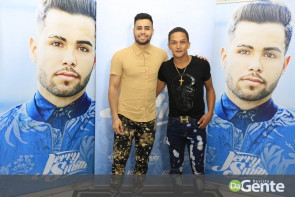 Confiram as fotos do show do funkeiro Jerry Smith em Dourados