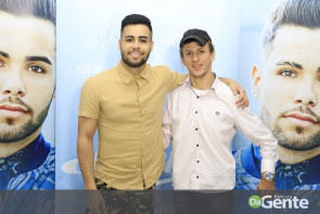 Confiram as fotos do show do funkeiro Jerry Smith em Dourados