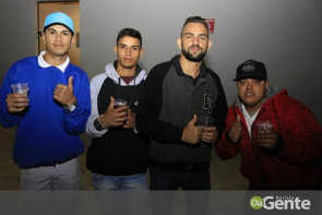 Confiram as fotos do show do funkeiro Jerry Smith em Dourados