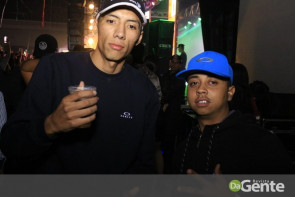 Confiram as fotos do show do funkeiro Jerry Smith em Dourados