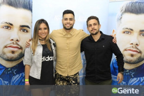 Confiram as fotos do show do funkeiro Jerry Smith em Dourados