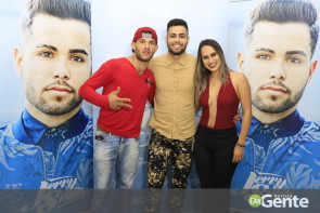 Confiram as fotos do show do funkeiro Jerry Smith em Dourados