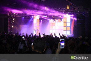 Confiram as fotos do show do funkeiro Jerry Smith em Dourados