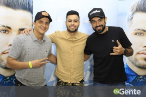 Confiram as fotos do show do funkeiro Jerry Smith em Dourados