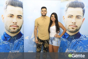 Confiram as fotos do show do funkeiro Jerry Smith em Dourados