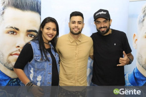 Confiram as fotos do show do funkeiro Jerry Smith em Dourados