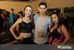 Confiram as fotos do show do funkeiro Jerry Smith em Dourados