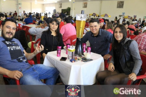 "Festa da Picanha" confiram as fotos