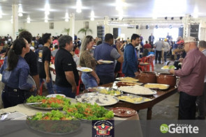 "Festa da Picanha" confiram as fotos