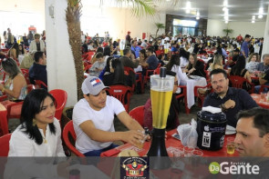 "Festa da Picanha" confiram as fotos