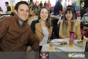 "Festa da Picanha" confiram as fotos