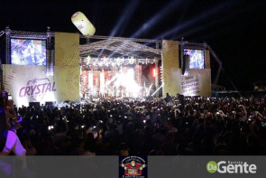 O Encontro foi marcado! Você foi? Veja os clicks (Crystal)