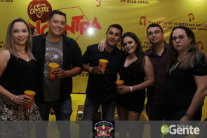 O Encontro foi marcado! Você foi? Veja os clicks (Crystal)