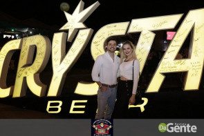 O Encontro foi marcado! Você foi? Veja os clicks (Crystal)