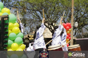 Confiram as fotos do Desfile Cívico de Dourados