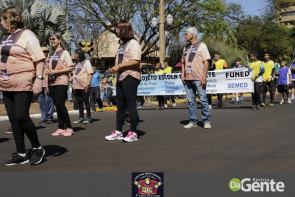 Confiram as fotos do Desfile Cívico de Dourados