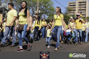 Confiram as fotos do Desfile Cívico de Dourados