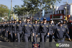 Confiram as fotos do Desfile Cívico de Dourados