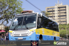 Confiram as fotos do Desfile Cívico de Dourados