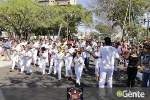 Confiram as fotos do Desfile Cívico de Dourados