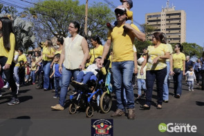 Confiram as fotos do Desfile Cívico de Dourados