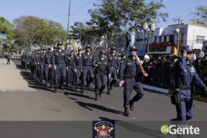 Confiram as fotos do Desfile Cívico de Dourados