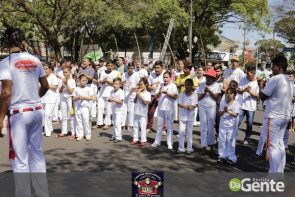 Confiram as fotos do Desfile Cívico de Dourados