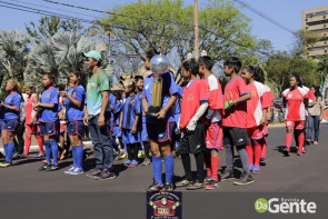 Confiram as fotos do Desfile Cívico de Dourados