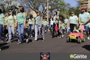 Confiram as fotos do Desfile Cívico de Dourados