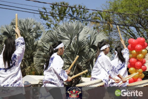 Confiram as fotos do Desfile Cívico de Dourados