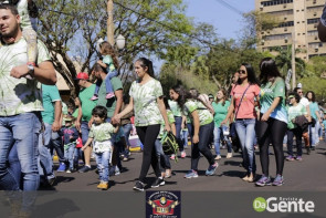 Confiram as fotos do Desfile Cívico de Dourados