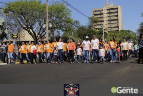 Confiram as fotos do Desfile Cívico de Dourados